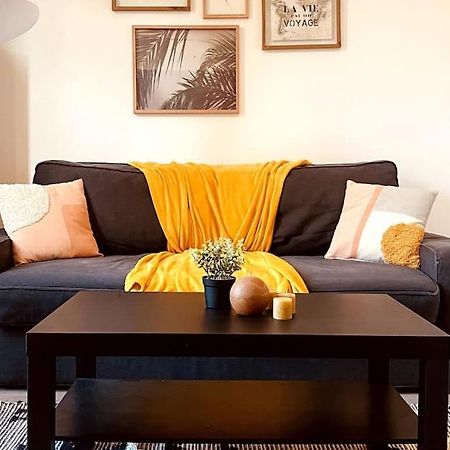 Proche Paris-Calme-Wifi-Netflix Apartment Villejuif Bagian luar foto