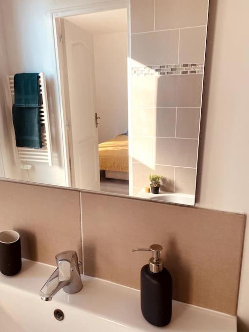 Proche Paris-Calme-Wifi-Netflix Apartment Villejuif Bagian luar foto