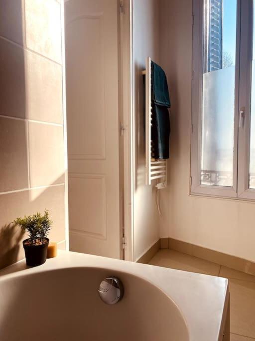 Proche Paris-Calme-Wifi-Netflix Apartment Villejuif Bagian luar foto