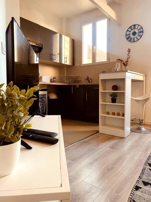 Proche Paris-Calme-Wifi-Netflix Apartment Villejuif Bagian luar foto
