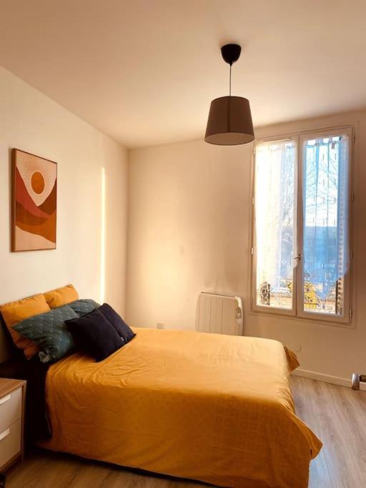 Proche Paris-Calme-Wifi-Netflix Apartment Villejuif Bagian luar foto