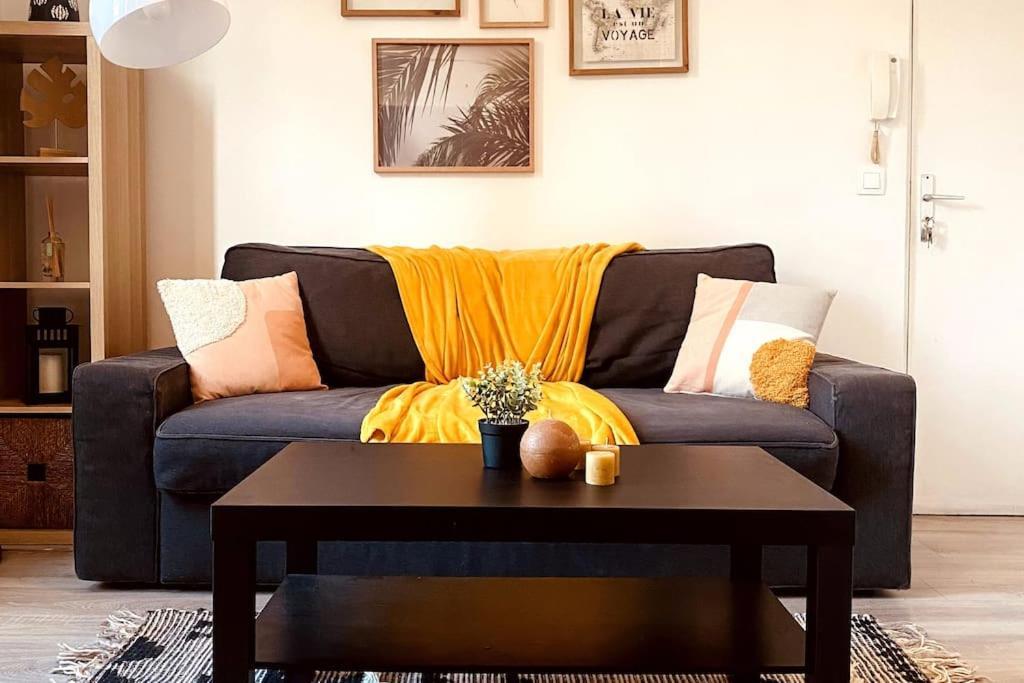 Proche Paris-Calme-Wifi-Netflix Apartment Villejuif Bagian luar foto