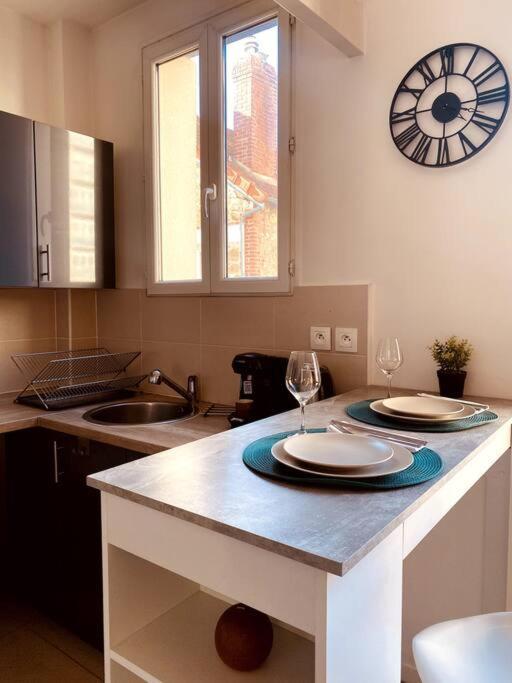 Proche Paris-Calme-Wifi-Netflix Apartment Villejuif Bagian luar foto