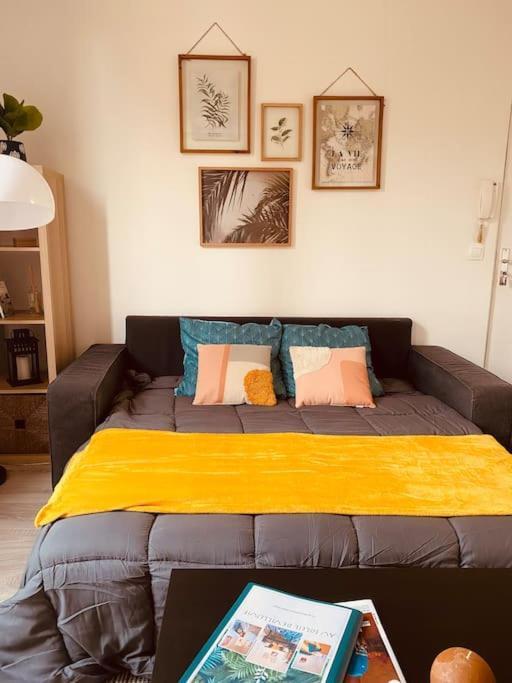 Proche Paris-Calme-Wifi-Netflix Apartment Villejuif Bagian luar foto