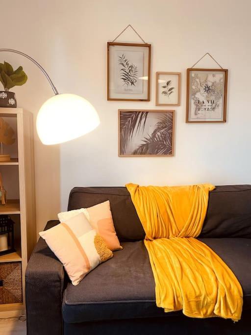 Proche Paris-Calme-Wifi-Netflix Apartment Villejuif Bagian luar foto