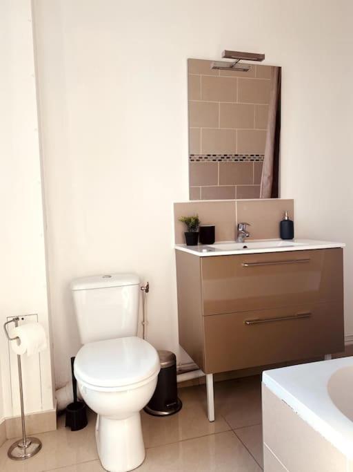 Proche Paris-Calme-Wifi-Netflix Apartment Villejuif Bagian luar foto