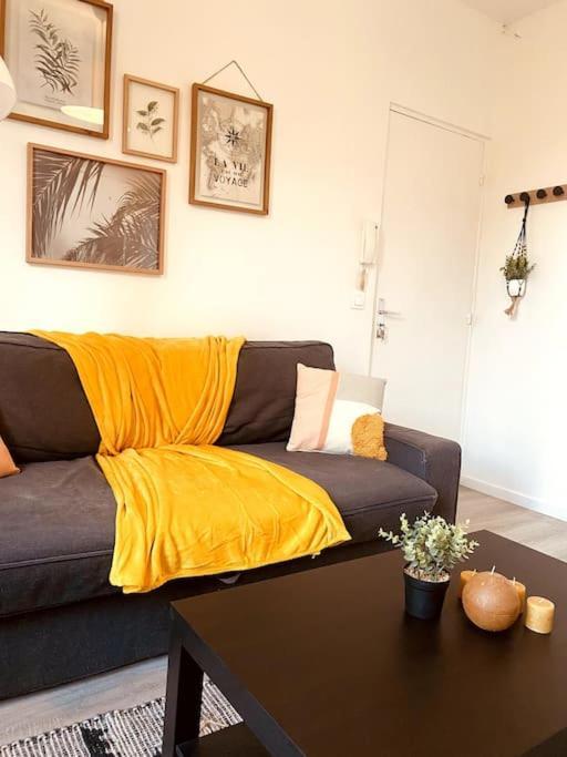 Proche Paris-Calme-Wifi-Netflix Apartment Villejuif Bagian luar foto