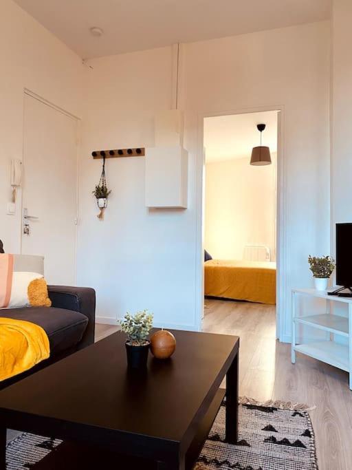 Proche Paris-Calme-Wifi-Netflix Apartment Villejuif Bagian luar foto