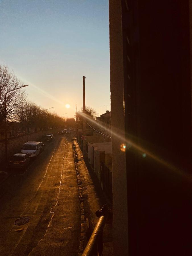 Proche Paris-Calme-Wifi-Netflix Apartment Villejuif Bagian luar foto